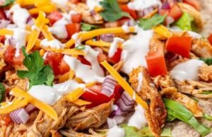 Mexican Pulled Chicken Mexican Pulled Chicken