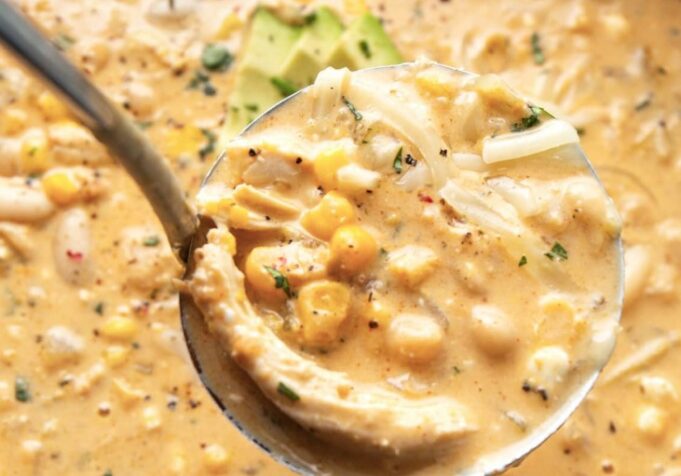 White Chicken Chili