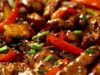 Black Pepper Chicken, Better Than Takeout! Black Pepper Chicken