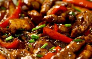Black Pepper Chicken, Better Than Takeout! Black Pepper Chicken