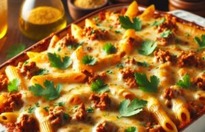 Cheesy Taco Pasta Bake Cheesy Taco Pasta Bake