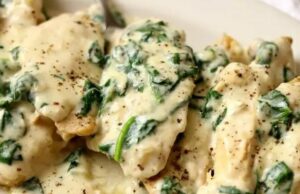Creamy Garlic Parmesan Chicken Creamy Garlic Parmesan Chicken
