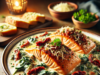 Creamy Tuscan Salmon Creamy Tuscan Salmon