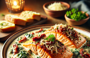 Creamy Tuscan Salmon Creamy Tuscan Salmon