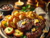 Garlic Butter Steak Bites with Potatoes Garlic Butter Steak Bites with Potatoes