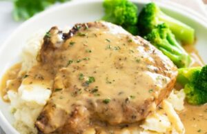 Garlic Parmesan Pork Chops Garlic Parmesan Pork Chops