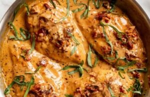 Marry Me Chicken Recipe