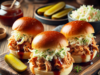Slow Cooker BBQ Chicken Sliders Slow Cooker BBQ Chicken Sliders