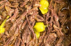 Slow Cooker Mississippi Pot Roast Slow Cooker Mississippi Pot Roast
