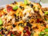 Chicken Burrito Casserole