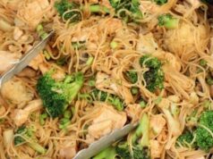 Chicken Teriyaki Noodle Stir Fry