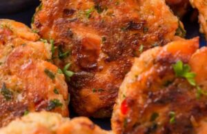 Easy Salmon Patties Recipe