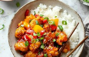 Easy Sweet And Sour Chicken