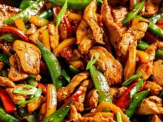 Firecracker Chicken Stir Fry