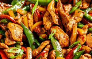 Firecracker Chicken Stir Fry