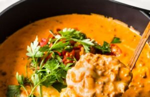 Keto Cheeseburger Soup