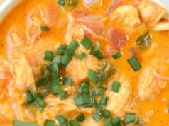 Keto Chicken Enchilada Soup