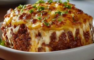 Loaded Potato Meatloaf