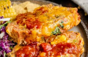Mexican Taco Meatloaf