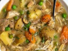 Slow Cooker Chicken Stew