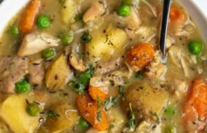 Slow Cooker Chicken Stew
