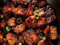 Sticky Chinese Pork Belly