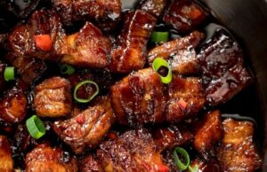 Sticky Chinese Pork Belly