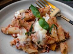 Baked Ziti With Ricotta