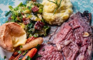 Creamy Garlic Mashed Potatoes