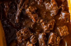 Korean Style Pot Roast