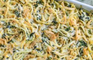 Monterey Chicken Spaghetti