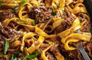Short Rib Ragu