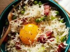 Carbonara Fried Rice