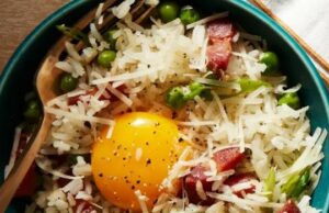 Carbonara Fried Rice