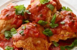 Chicken Cacciatore