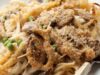 Chicken Tetrazzini