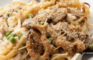 Chicken Tetrazzini