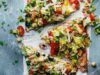 Chopped Salad Pizza