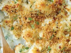 Creamy Cauliflower Gratin