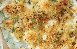 Creamy Cauliflower Gratin