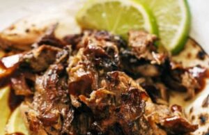 Easy Crockpot Carnitas