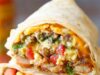 Freezer Breakfast Burritos