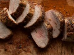 Pork Tenderloin with Seasoned Rub
