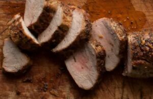Pork Tenderloin with Seasoned Rub