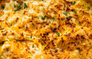 Pumpkin Lasagna Skillet