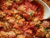 Ricotta Meatballs with the Crispy Topping