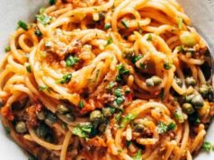 Roasted Tomato Puttanesca