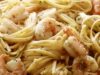 Shrimp Scampi with Linguini