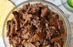Slow Cooker Beef Barbacoa