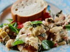Spinach Artichoke Chicken